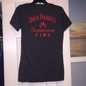 Jack Daniel’s Tennessee Fire Fitted T-shirt